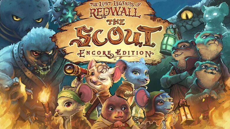 بررسی بازی The Lost Legends of Redwall: The Scout Anthology