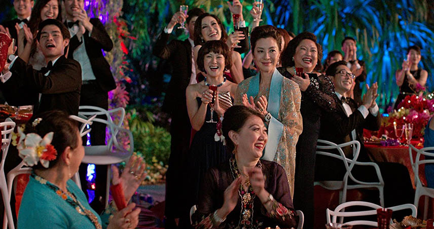 نقد فیلم آسیایی های خرپول فیلم Crazy Rich Asians
