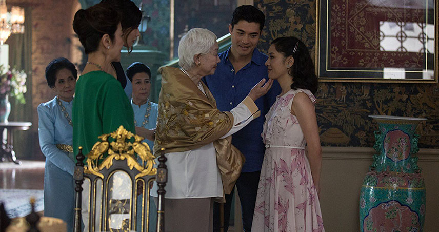 بررسی فیلم سینمایی آسیایی های خرپول معرفی فیلم Crazy Rich Asians 2018