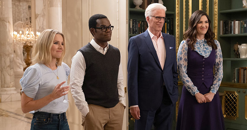 معرفی سریال جای خوب (The Good Place)