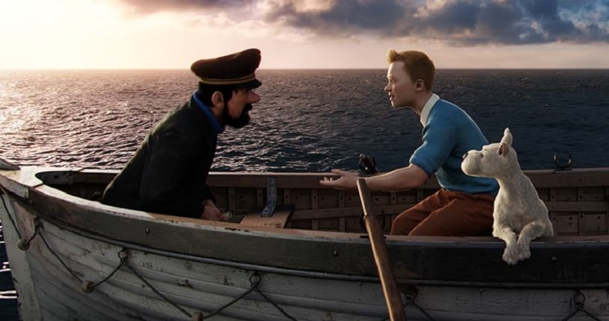 انیمیشن The Adventures of Tintin 