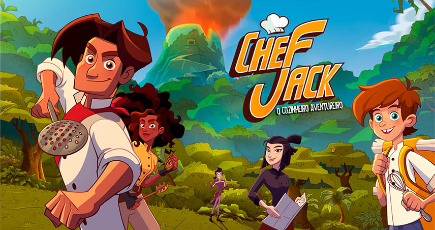 انیمیشن سرآشپز جک ماجراجو انیمیشن Chef Jack: The Adventurous Cook
