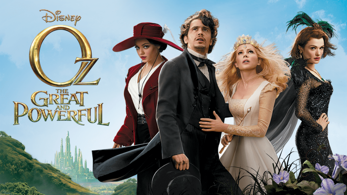 معرفی فیلم Oz The Great And Powerful