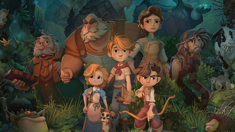 انیمیشن حماسه وینگ فدر انیمیشن The Wingfeather Saga
