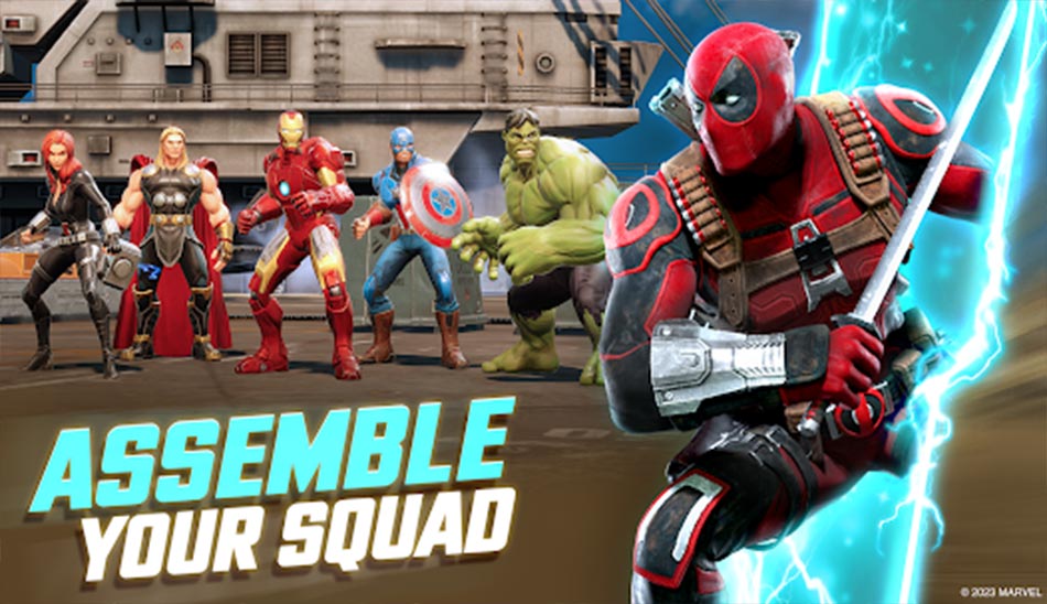 بازی Marvel Strike Force: Squad RPG