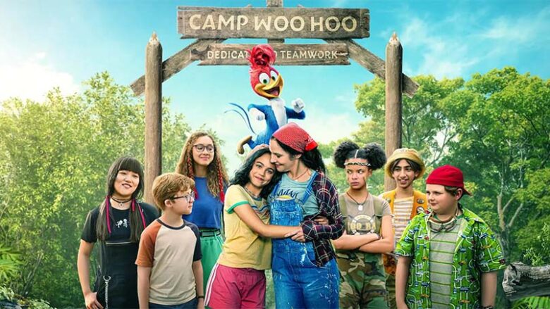 فیلم وودی دارکوبه به کمپ می رود فیلم Woody Woodpecker Goes to Camp