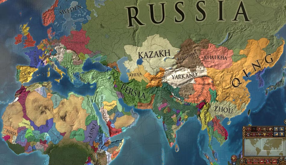 بازی Europa Universalis 4