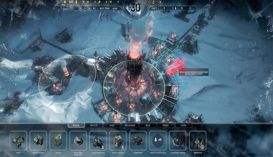 بازی Frostpunk