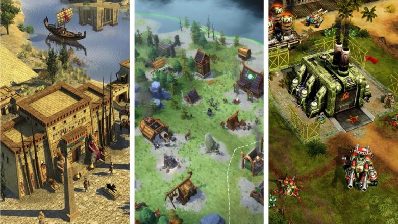 شبیه ترین بازی ها به age of empire کدامند؟