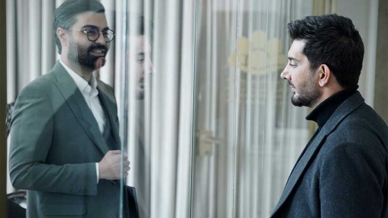ماکان آریا پارسا وکیل فرزاد فرزین در نقش آرشام یکتا