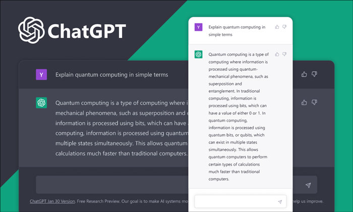 بهترین هوش مصنوعی رایگان از هر نظر: ChatGPT
