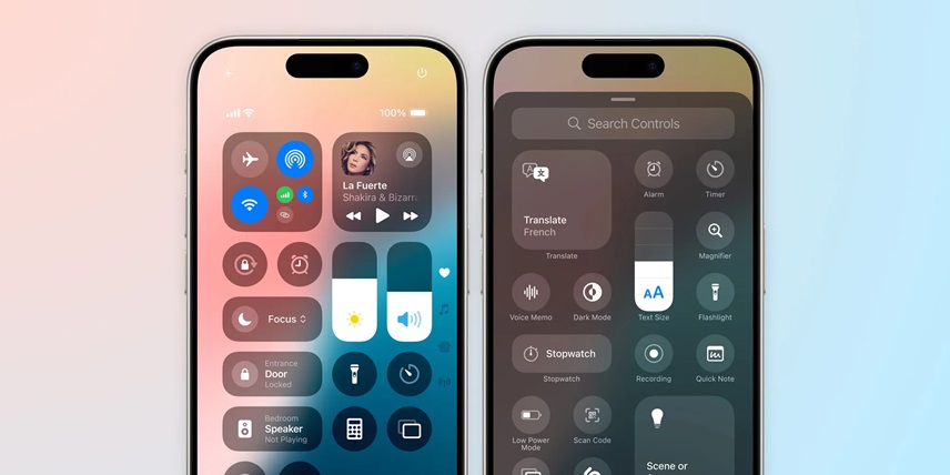 ویژگی های iOS 18