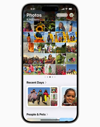 معرفی iOS 18