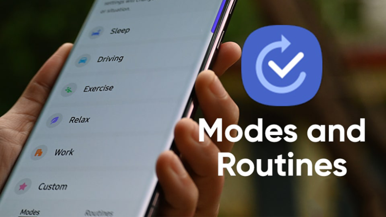 قابلیت Modes and Routines سامسونگ