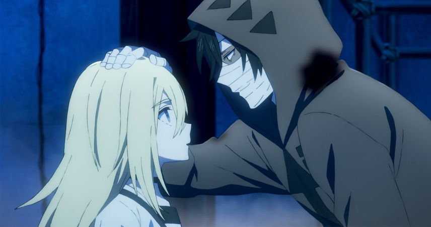 ژانر انیمه Satsuriku no Tenshi