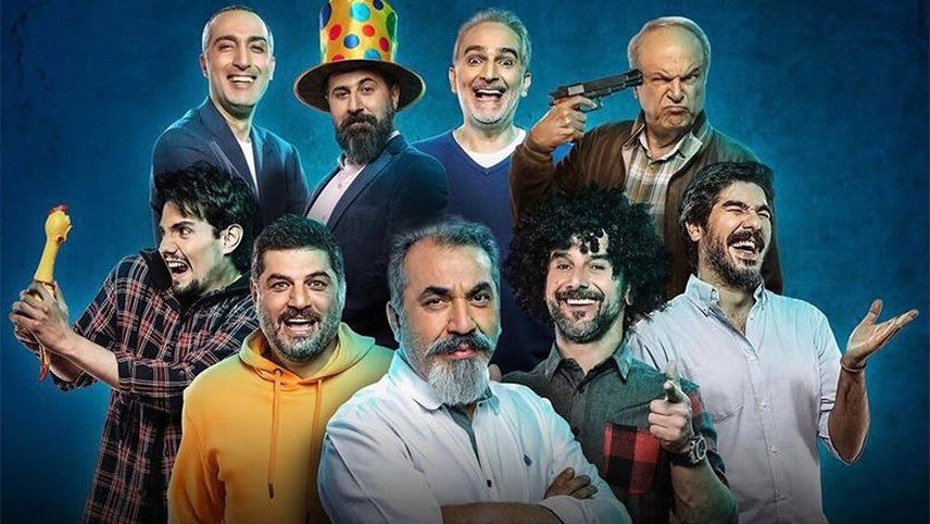سریال های جدید امین حیایی 