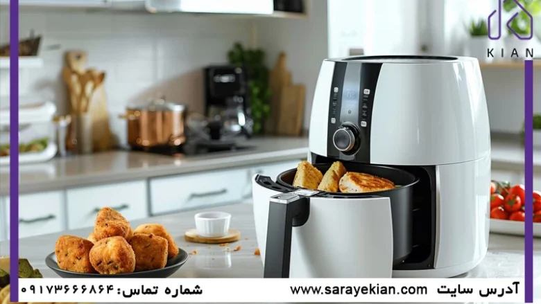 بهترین فروشگاه برای خرید سرخ کن بدون روغن با قیمت مناسب