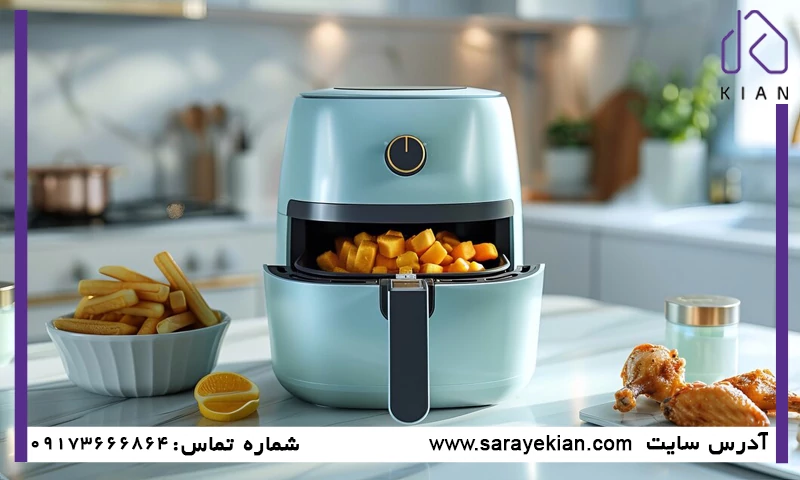 بهترین فروشگاه برای خرید سرخ کن بدون روغن با قیمت مناسب