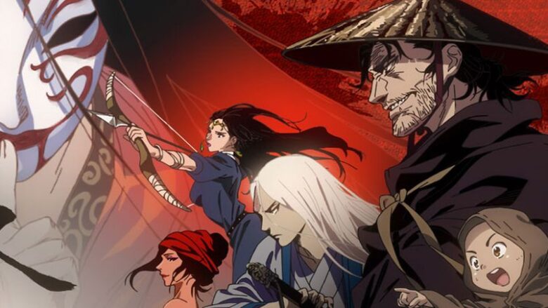 امتیازات انیمه Blades of the Guardians