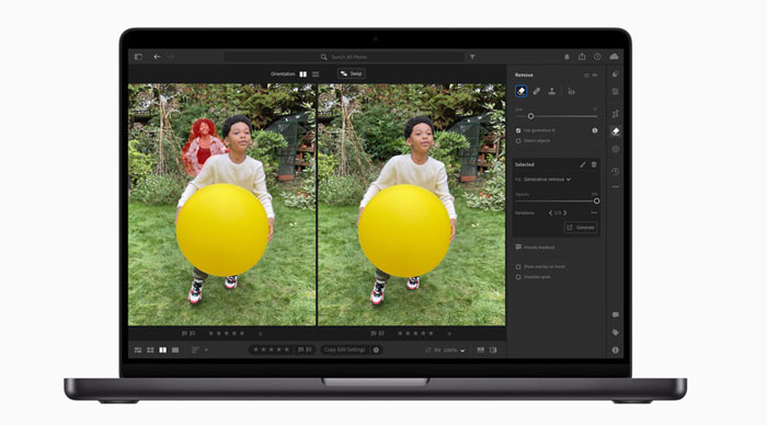 بهترین برنامه مک 2024 به انتخاب اپل: برنامه Lightroom