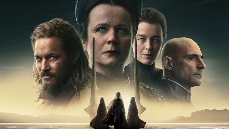 سریال تل ماسه پیشگویی سریال Dune: Prophecy