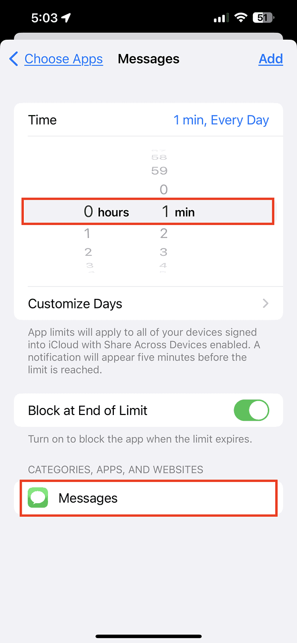 برنامه مخفی كردن اس ام اس در ايفون