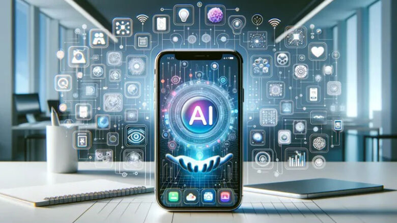 اپلیکیشن هوش مصنوعی برای آیفون